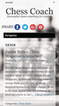 Mobile Screenshot of chesscoach.co.uk